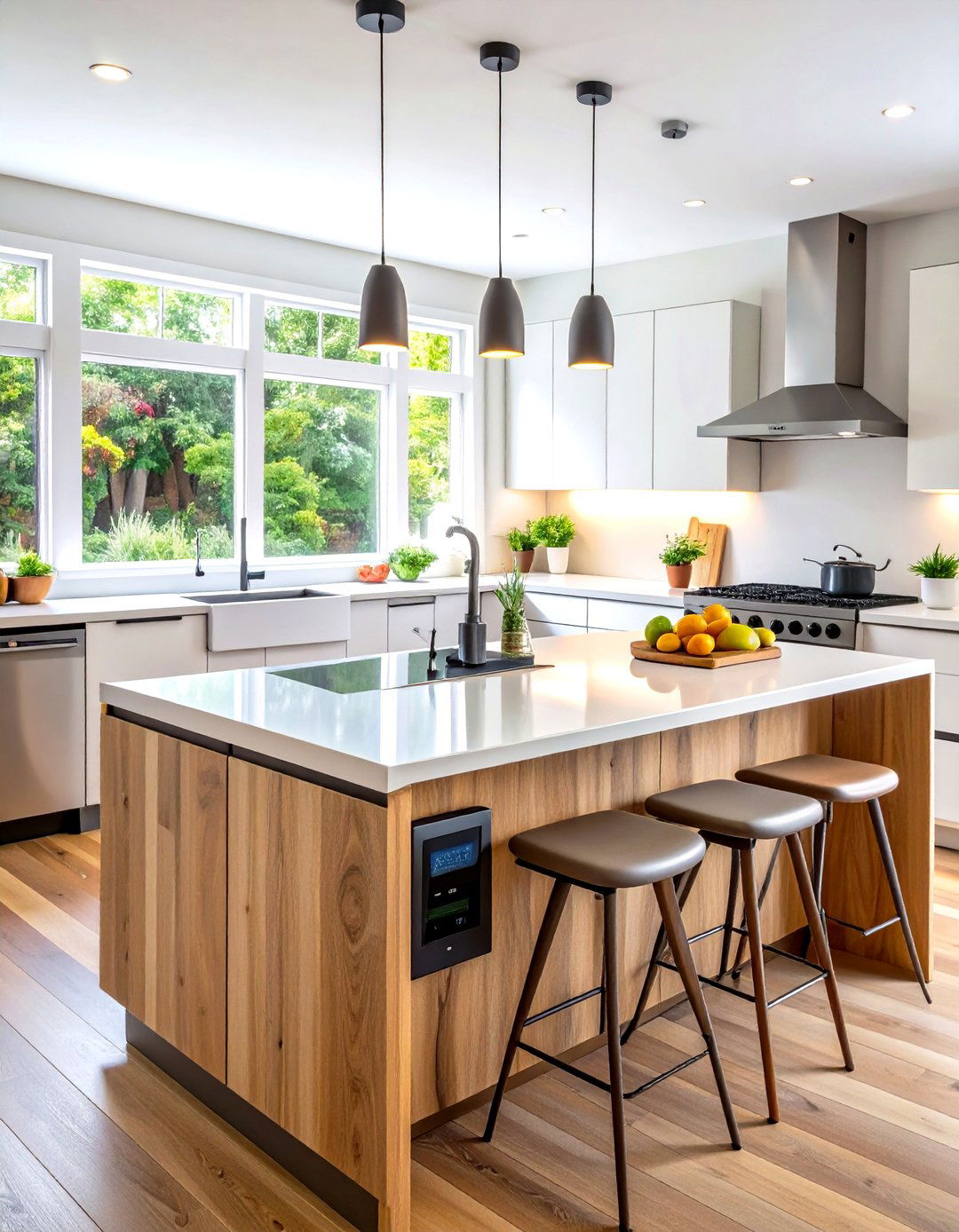 Kitchen Island Pop Up Charging Station - 20 charging station ideas