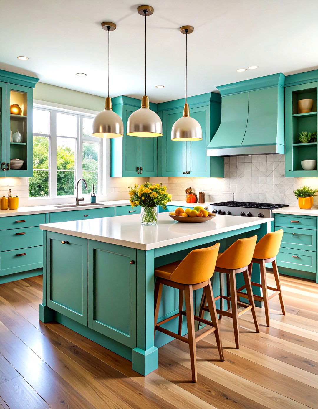 Kitchen Island Storage with Corner Carousel and Lazy Susan Systems - 20 Kitchen Island Storage Ideas