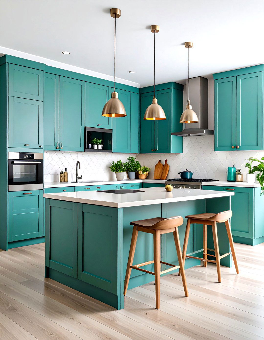 Kitchen Island Storage with Hidden Appliance Garage System - 20 Kitchen Island Storage Ideas