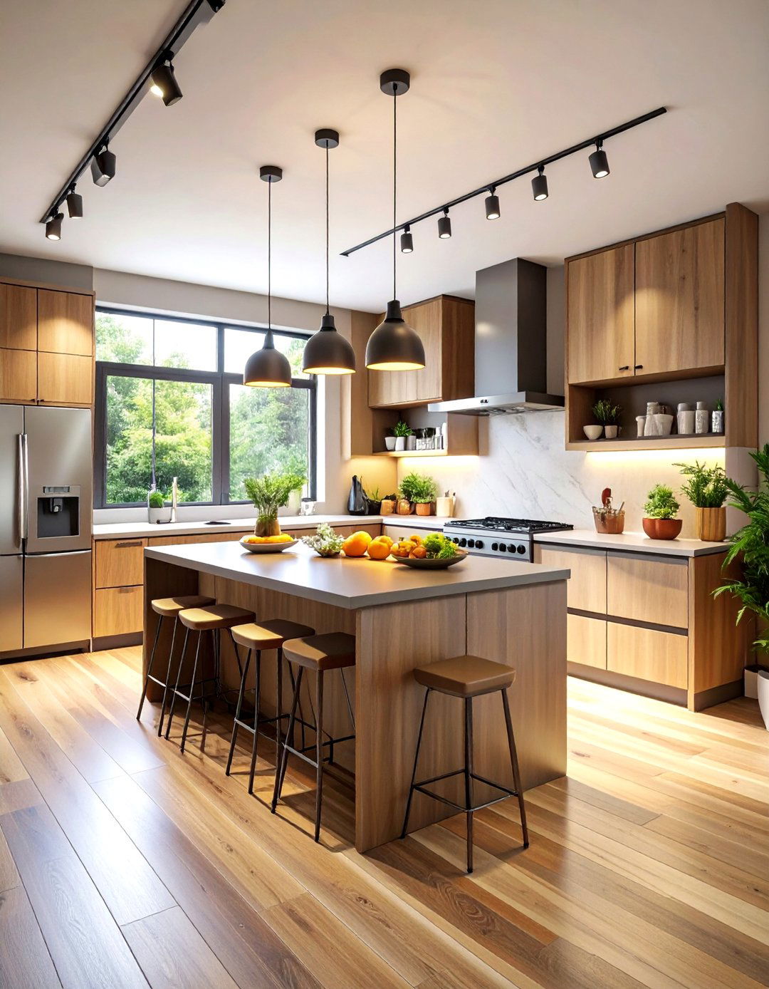 Kitchen Lighting Adjustable Beam Directional Control - 20 Kitchen Lighting Ideas