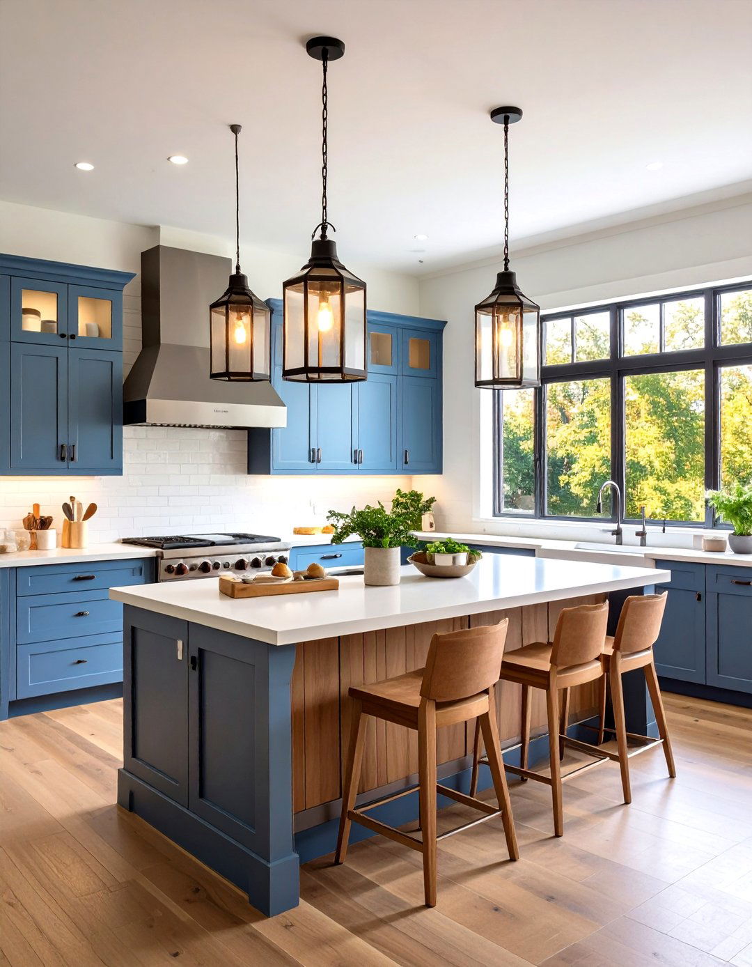 Kitchen Lighting Lantern Traditional Character - 20 Kitchen Lighting Ideas