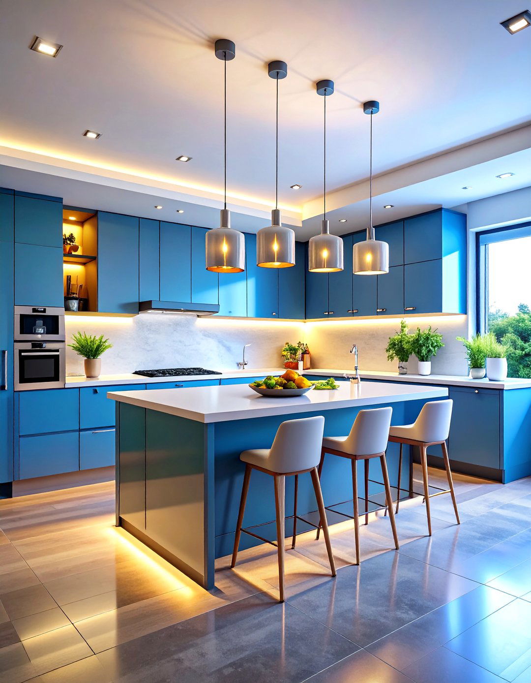 Kitchen Lighting Layered Ambient Mood Creation - 20 Kitchen Lighting Ideas