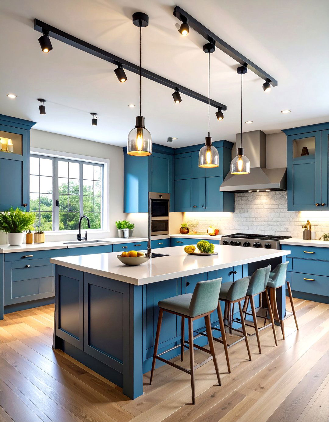 Kitchen Lighting Track System Flexible Solutions - 20 Kitchen Lighting Ideas