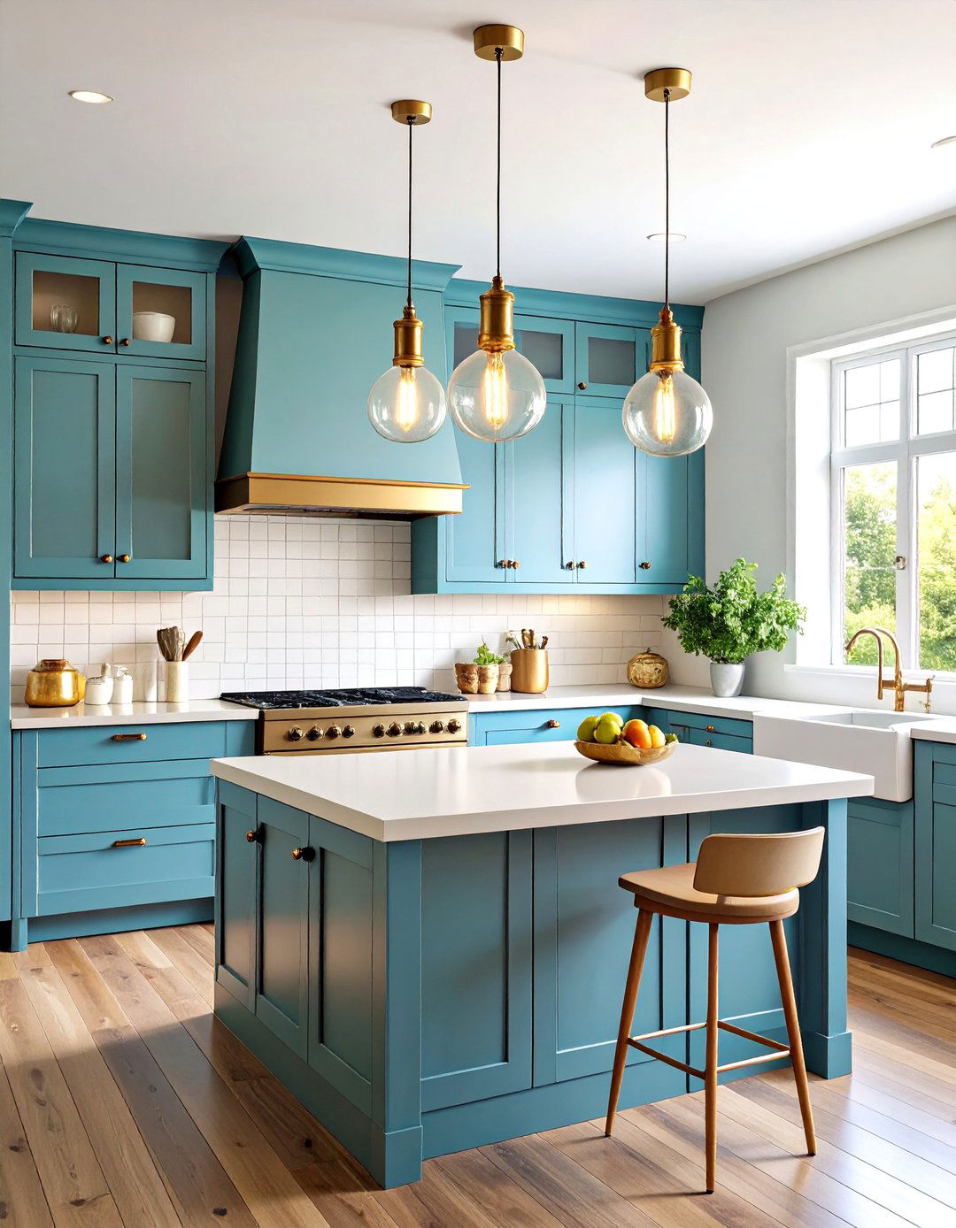 Kitchen Lighting Vintage Retro Revival Elements - 20 Kitchen Lighting Ideas