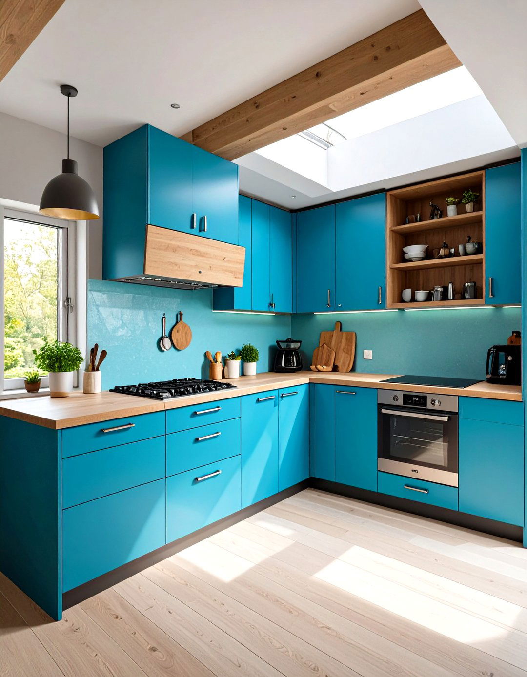 Kitchen Soffit Built In Appliance Housing - 20 Kitchen Soffit Ideas