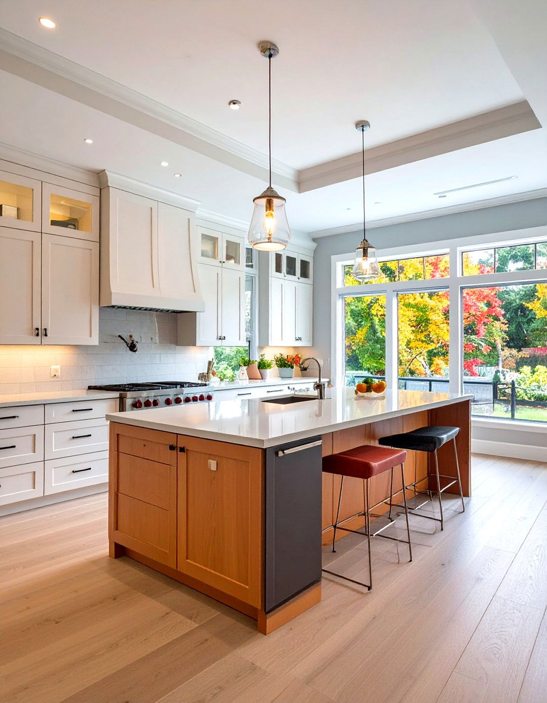 Kitchen Soffit Removal and Cabinet Extension - 20 Kitchen Soffit Ideas