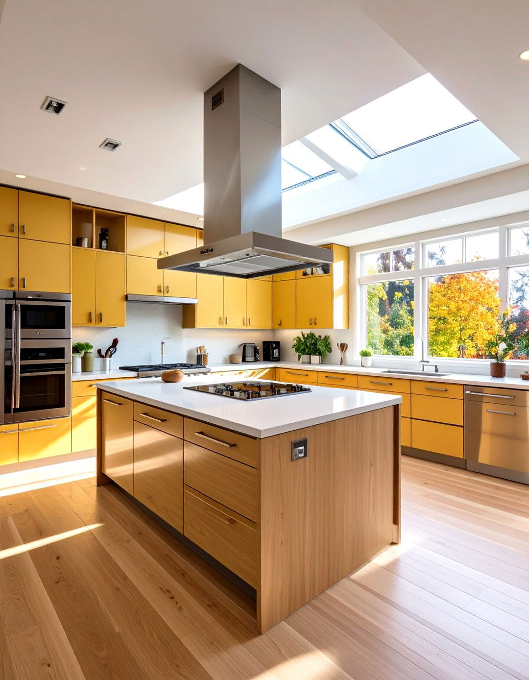 Kitchen Soffit Smart Home Technology Hub - 20 Kitchen Soffit Ideas