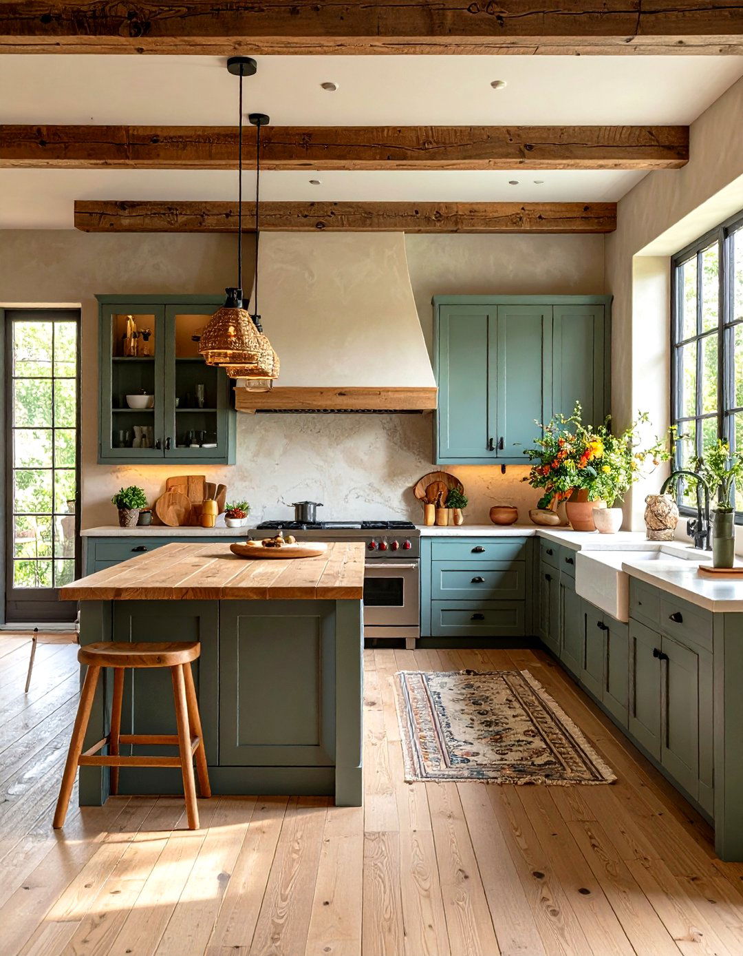 Kitchen Wall Textured Plaster Finish - 20 Kitchen Wall Decor Ideas