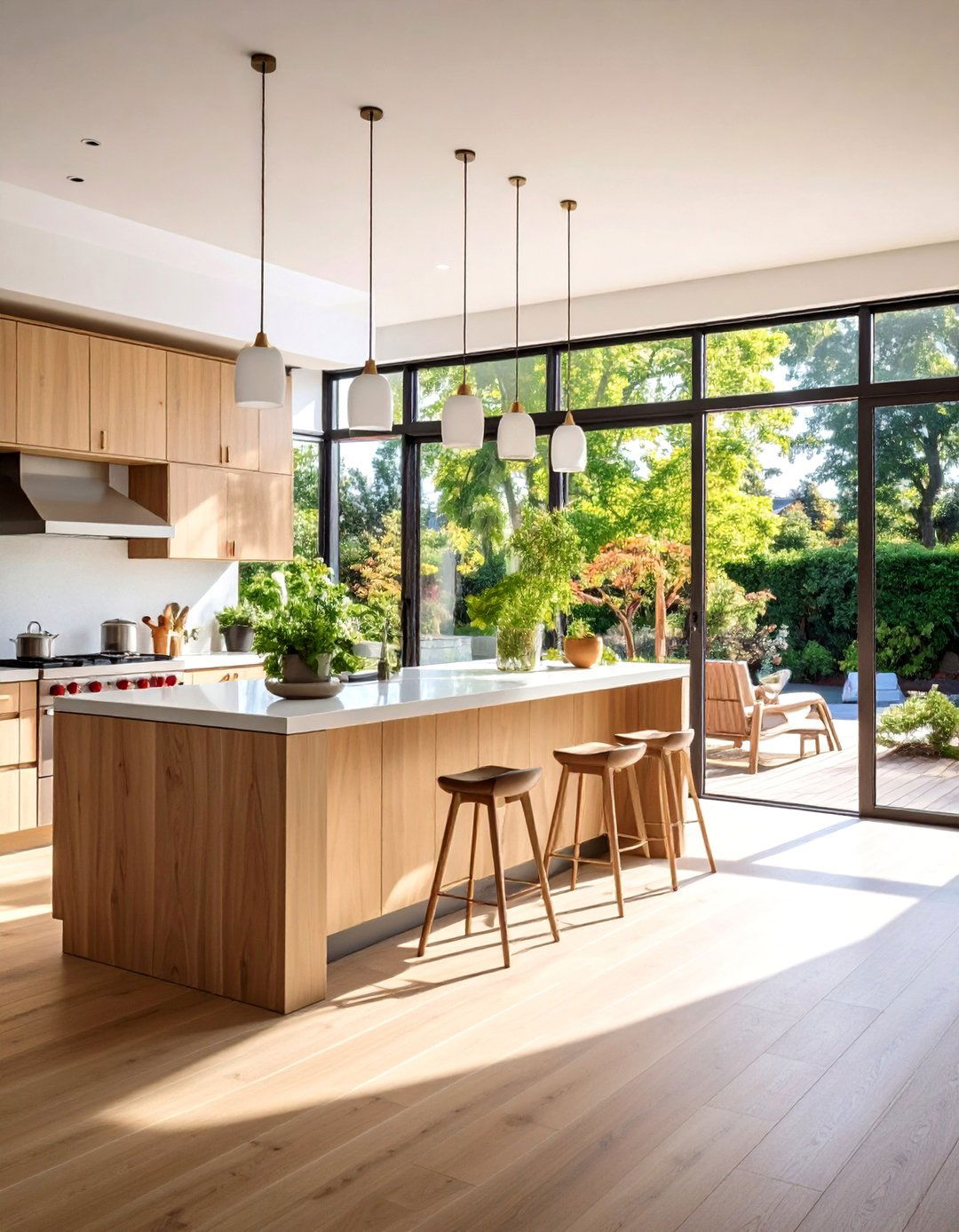Kitchen Window Sliding Pass Through Design - 20 Kitchen Window Ideas