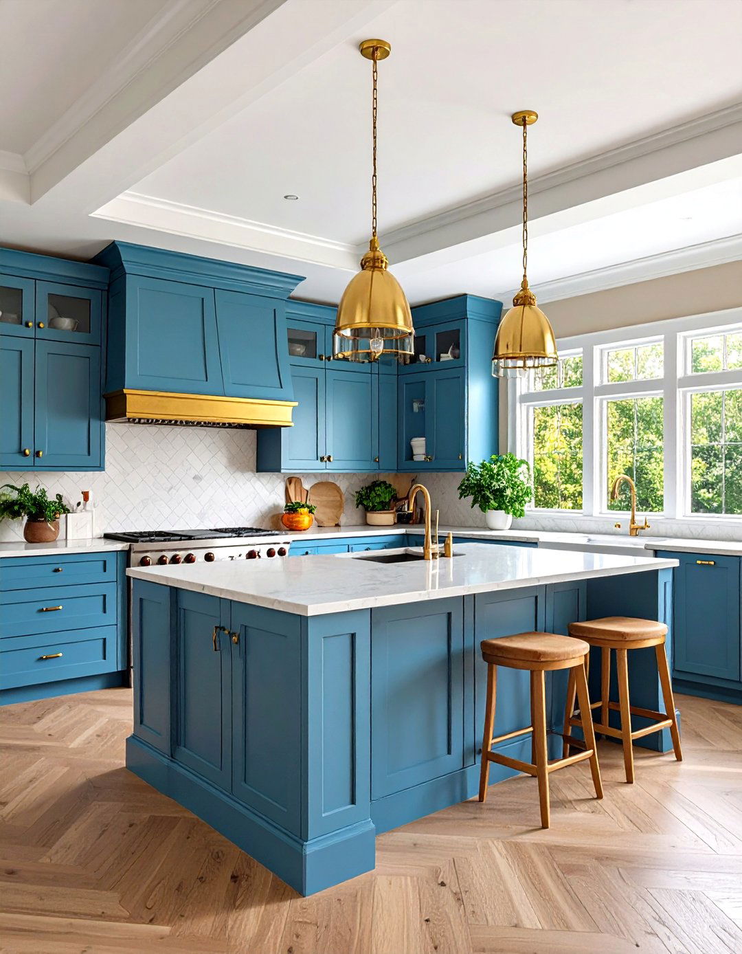 Knowing When to Stop Short of the Ceiling - 20 Floor to Ceiling Kitchen Cabinets