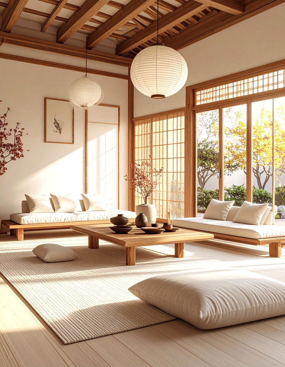 Korean Artisan Craft Living Room - 20 Korean Living Room Ideas