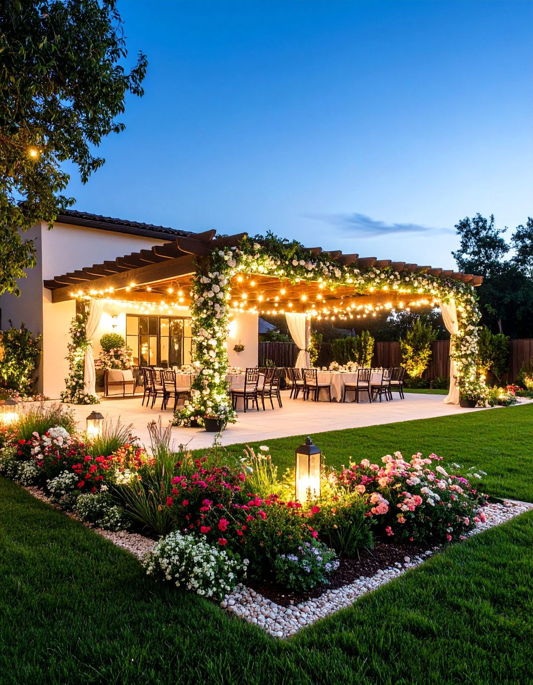 L Shaped Backyard Intimate Wedding and Event Space - 20 L Shaped Backyard Ideas