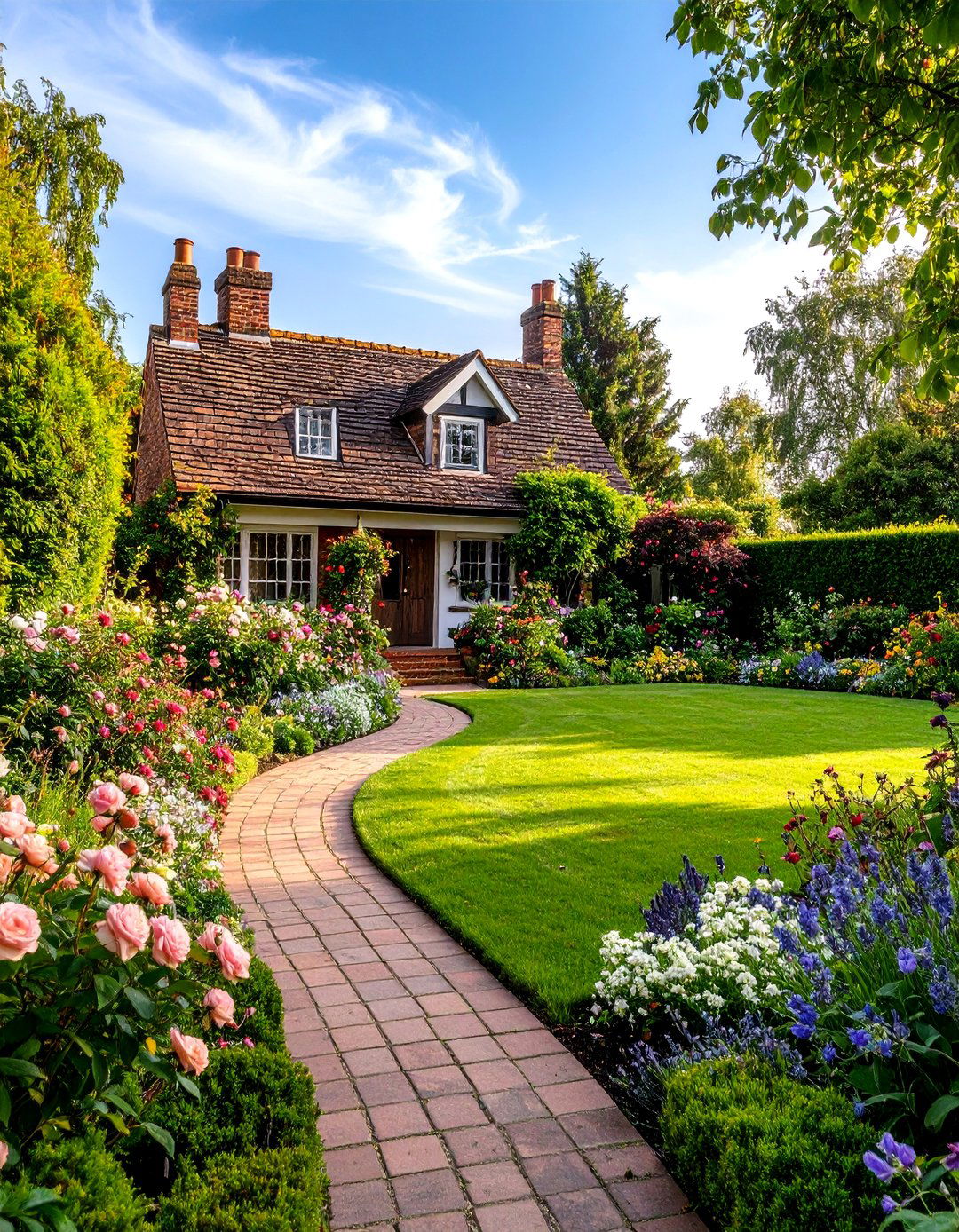 L Shaped Backyard Traditional English Garden - 20 L Shaped Backyard Ideas