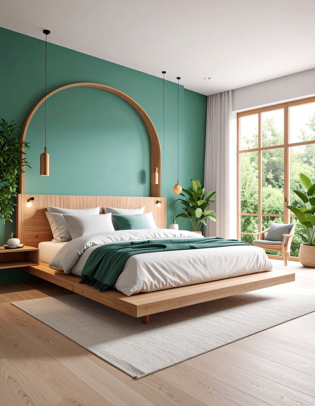L Shaped Bedroom Layout with Minimalist Zen Approach - 20 L-shaped Bedroom Layout Ideas