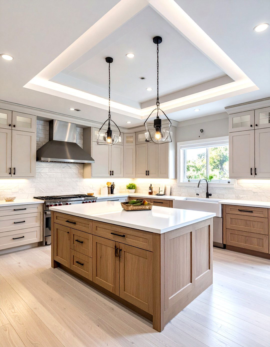 LED Flat Panel Drop Ceiling Lighting Upgrade - 20 Drop Ceiling Lighting Ideas