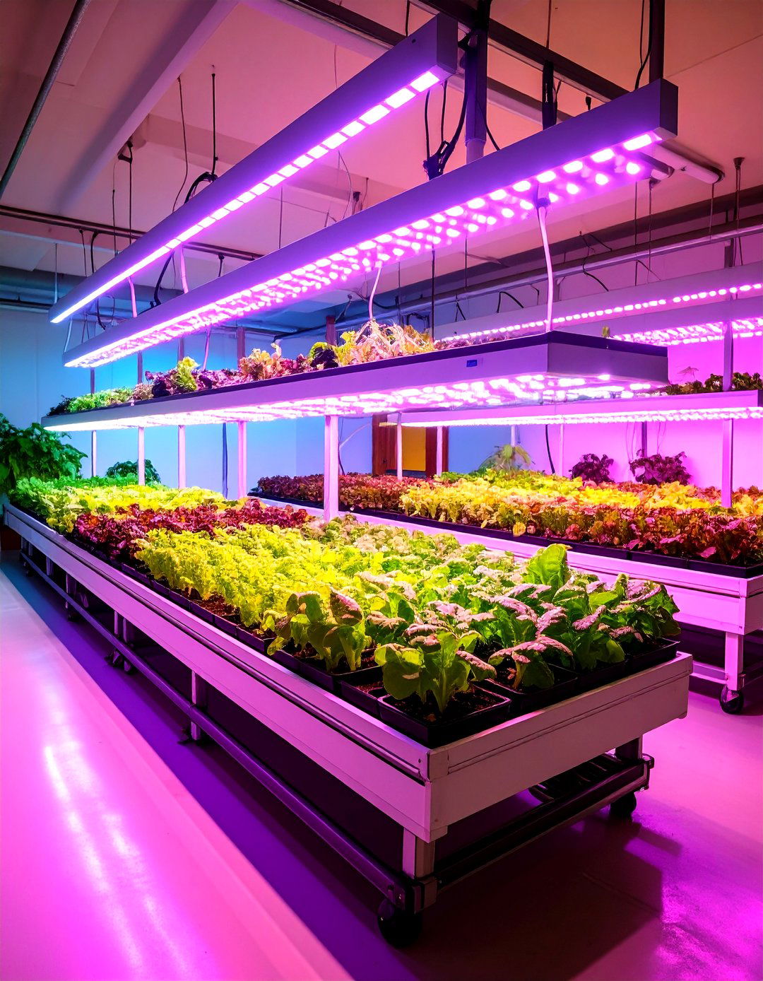 LED Grow Light Indoor Garden - 20 Indoor Garden Ideas