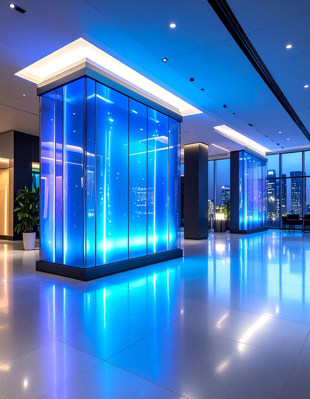 LED Light Interactive Mural - 20 Interactive Murals