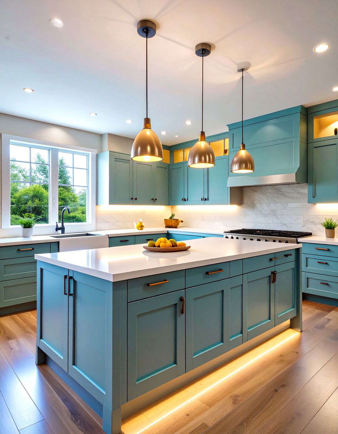 LED Puck Cabinet Lighting for Focused Illumination - 20 Cabinet Lighting Ideas
