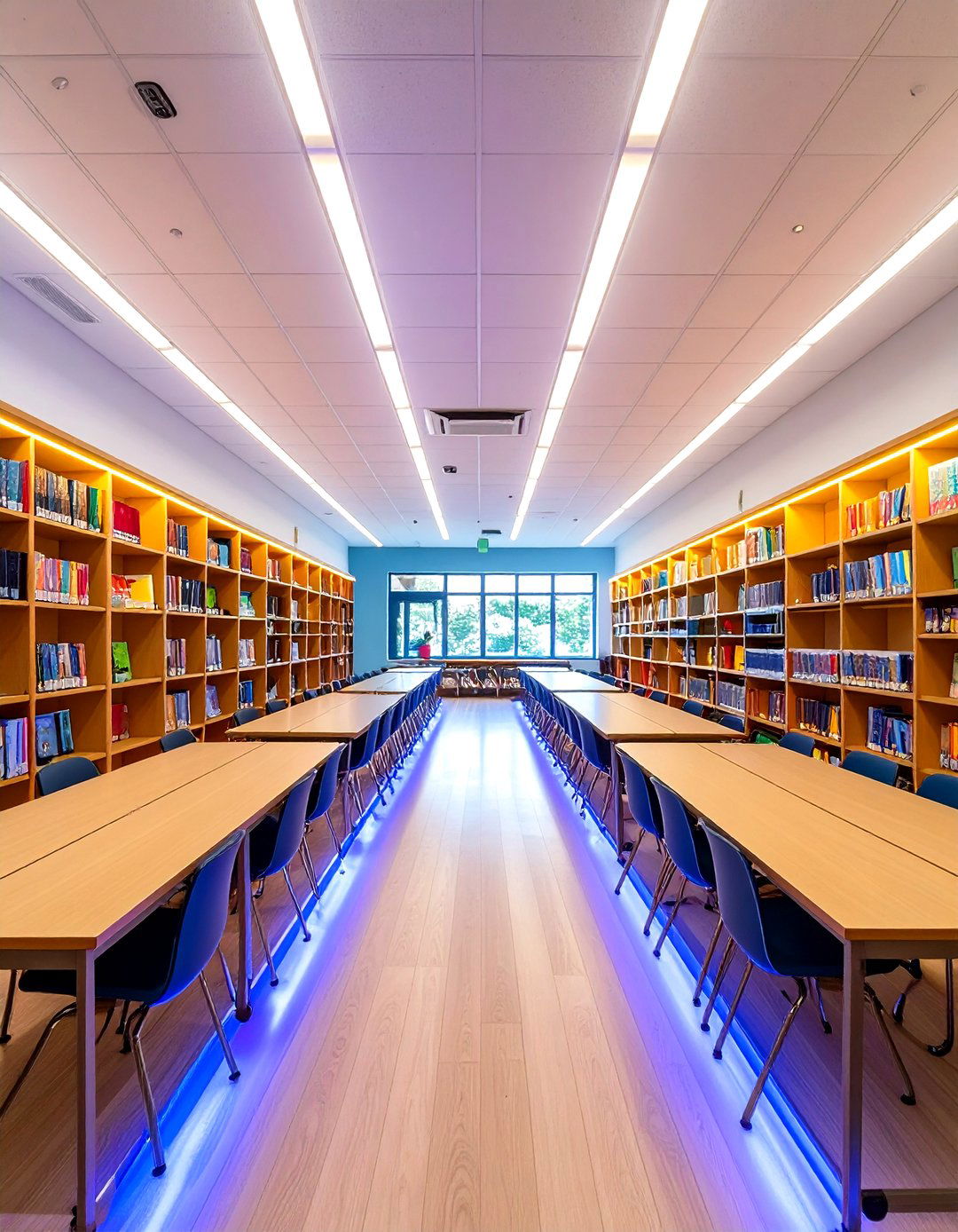 LED Strip Classroom Lighting for Accent and Cove Applications - 20 Classroom Lighting Ideas