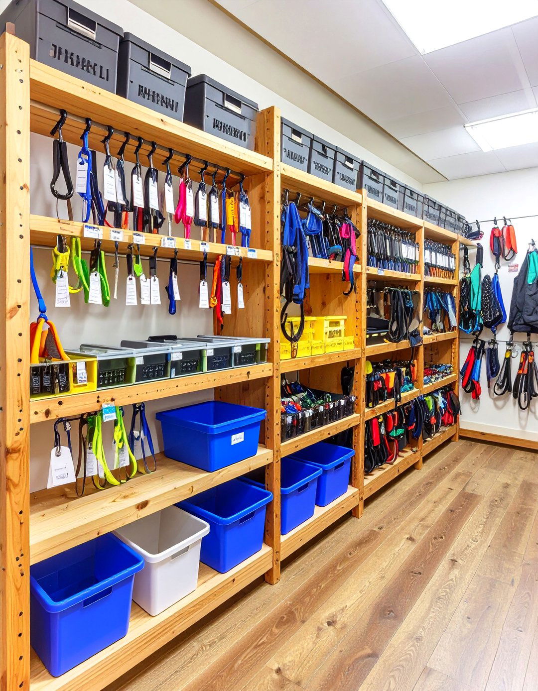 Labeling and Inventory System - 20 Tack Room Ideas