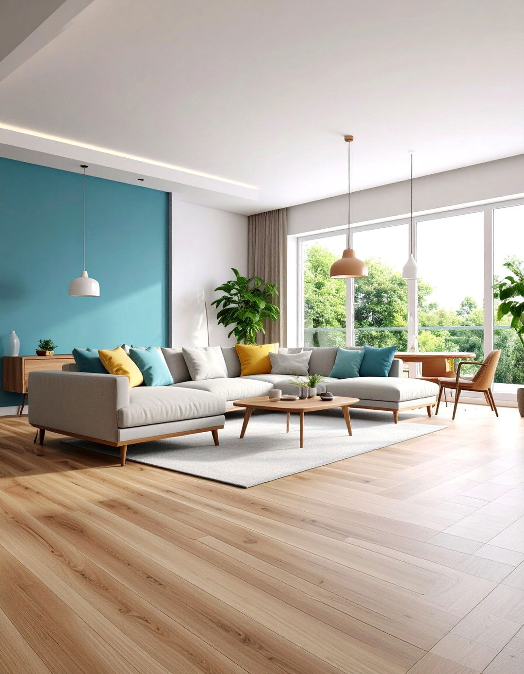 Laminate Living Room Flooring - 20 Living Room Flooring Ideas