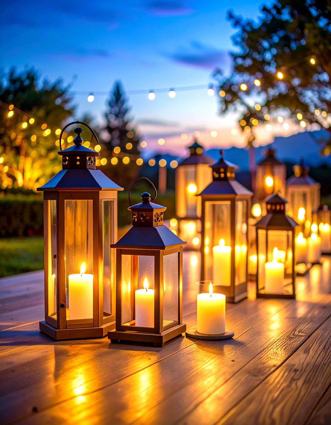 Lantern and Ambient Lighting Decor Ideas - 20 Outdoor Decor Ideas