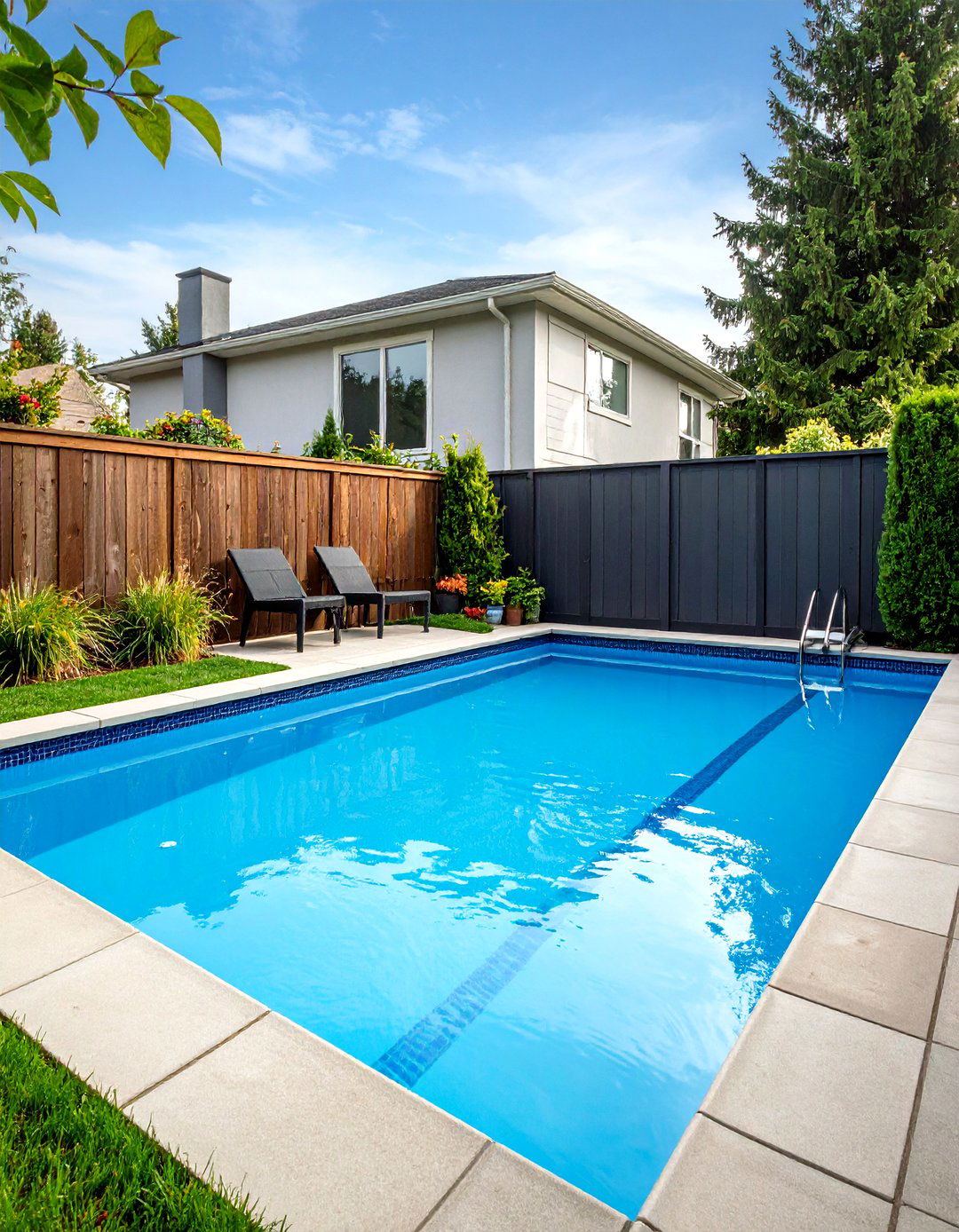 Lap Pool Integration - 20 Small Inground Pool Ideas