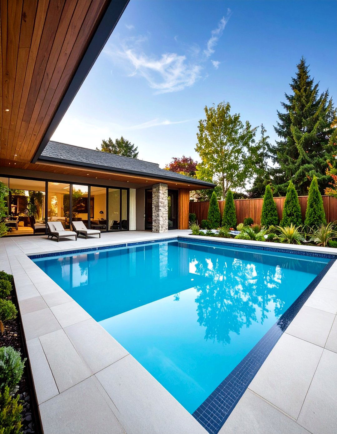 Lap Pool - 20 Swimming Pool Ideas