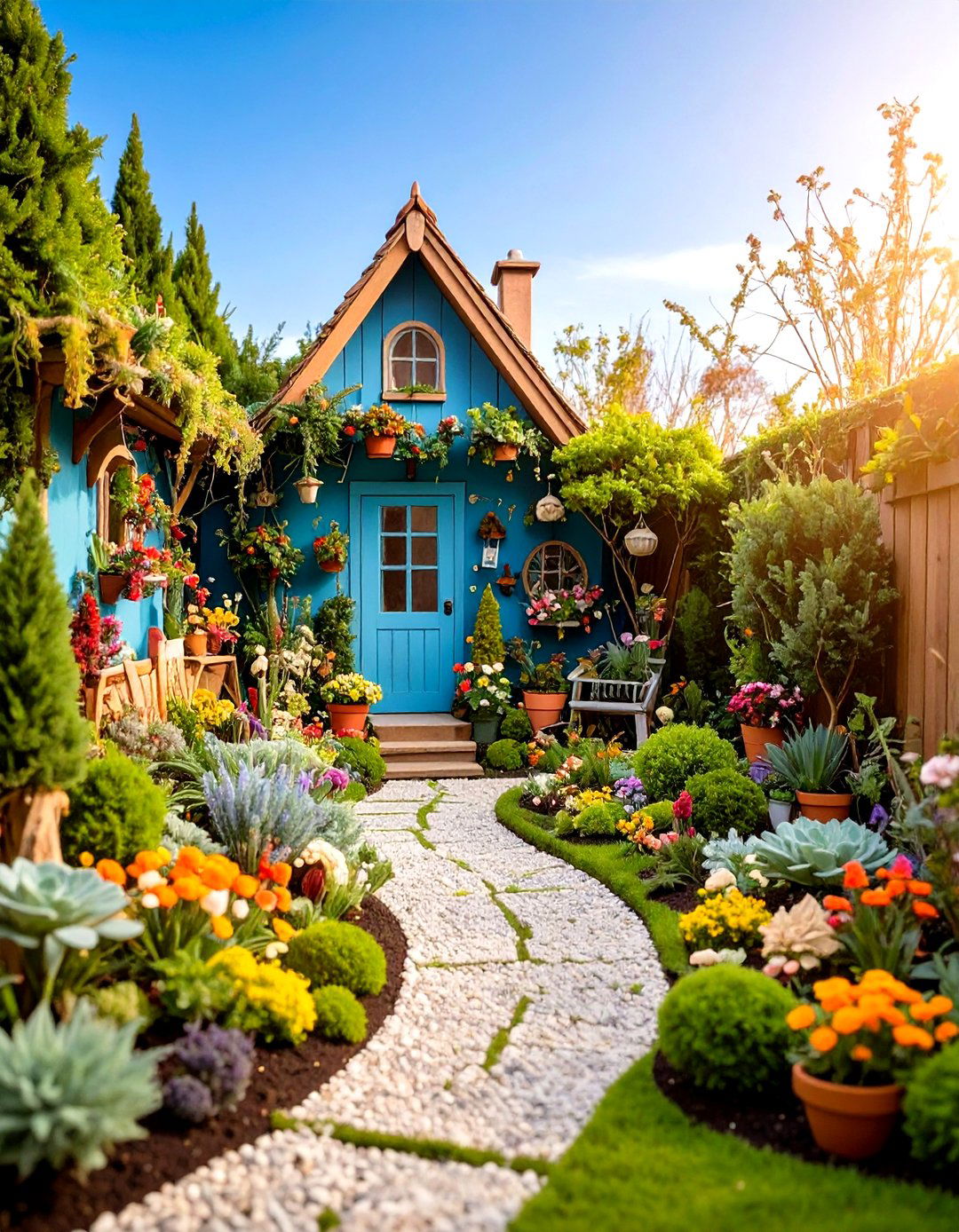 Large Fairy Garden Seasonal Transformation Wonderland - 20 Large Fairy Garden Ideas
