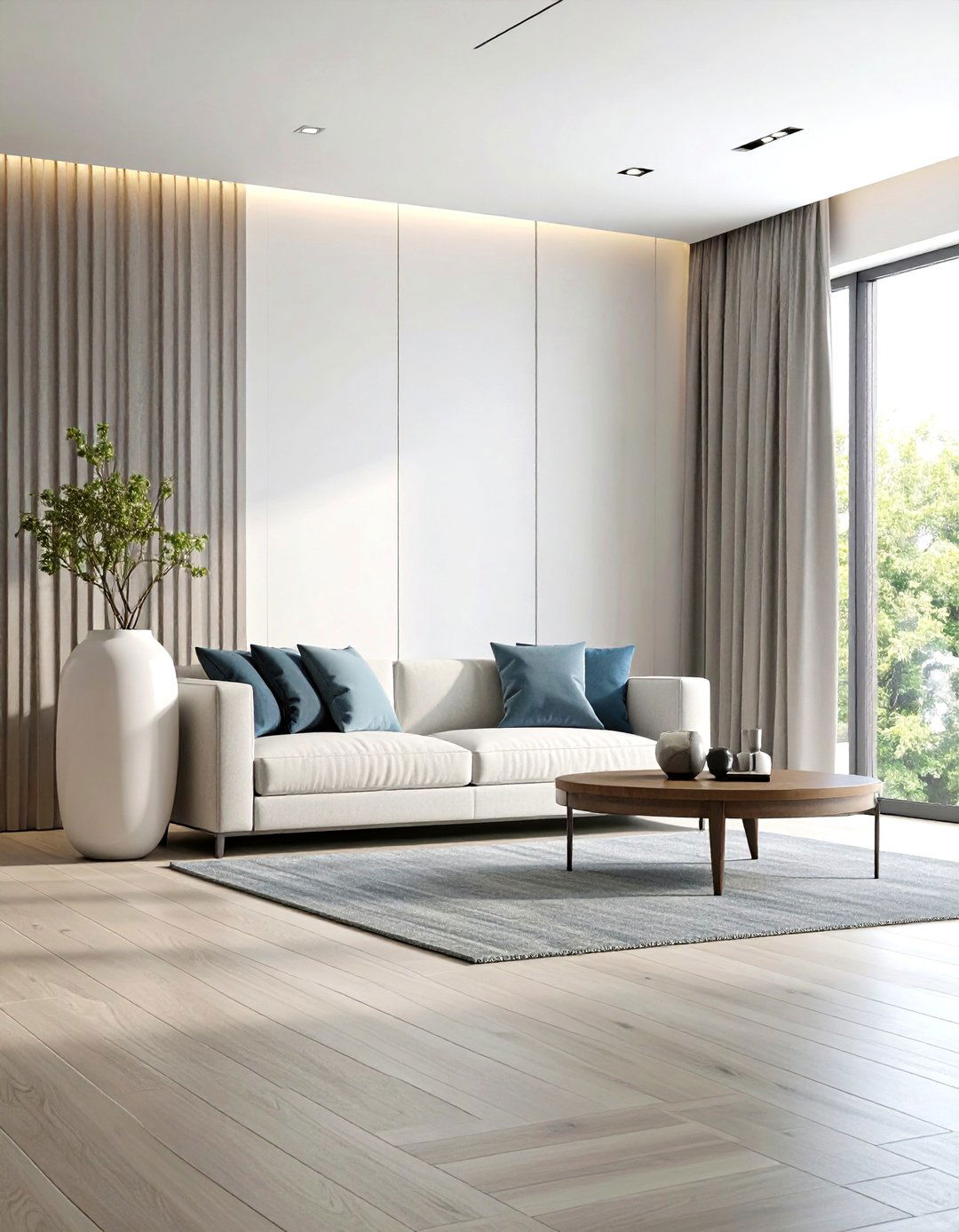 Large Floor Vase Minimalist Ceramic Sanctuary - 20 Large Floor Vase Decoration Ideas