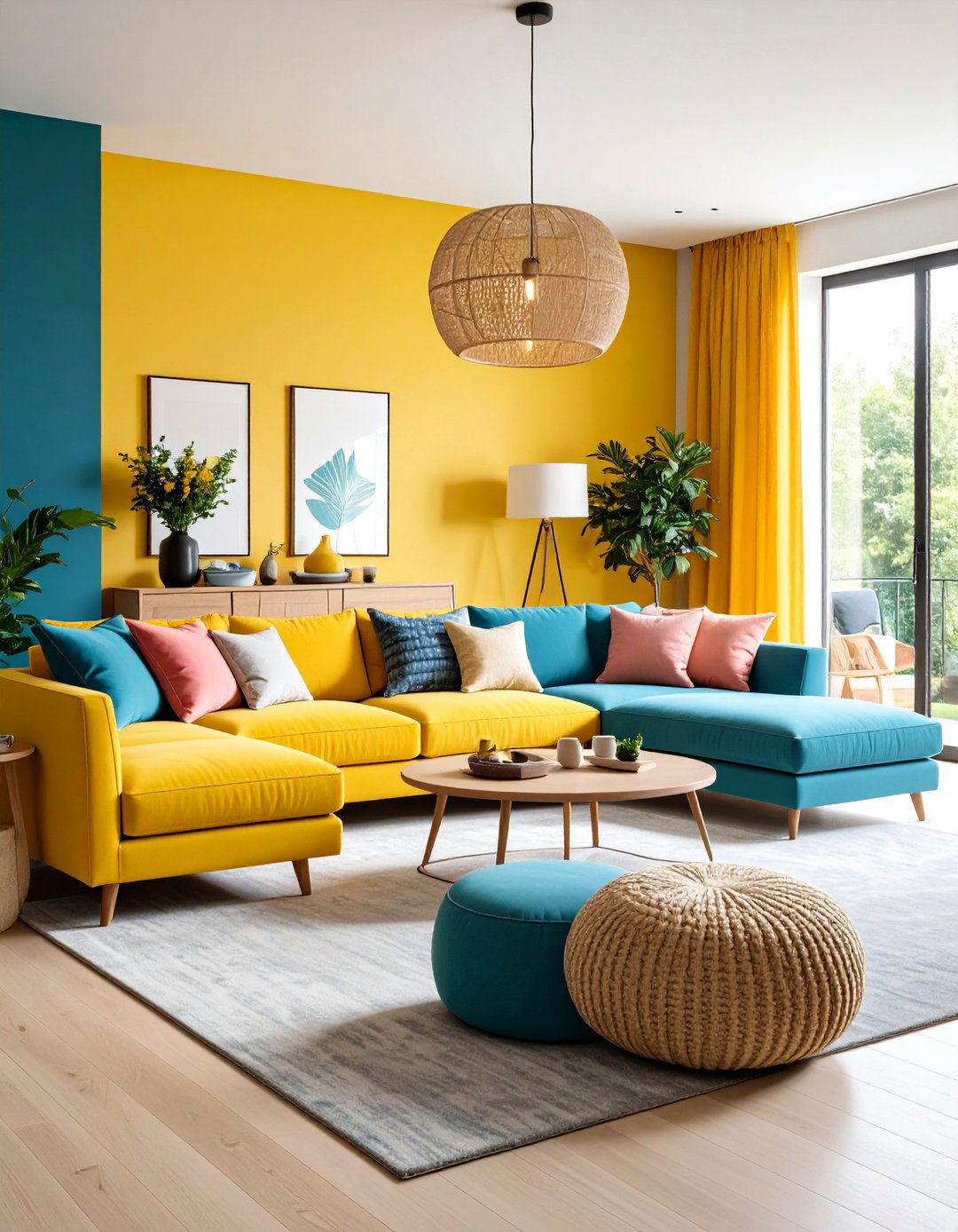 Large Living Room Flexible Modern Family Space - 20 Large Living Room Ideas