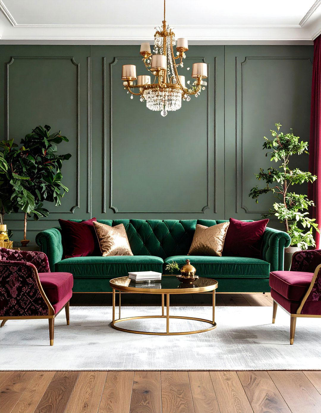 Large Living Room Maximalist Jewel Box - 20 Large Living Room Ideas