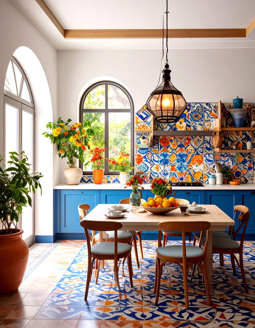 Large Wall Art Ceramic Tile Mosaic - 20 Large Wall Art Ideas