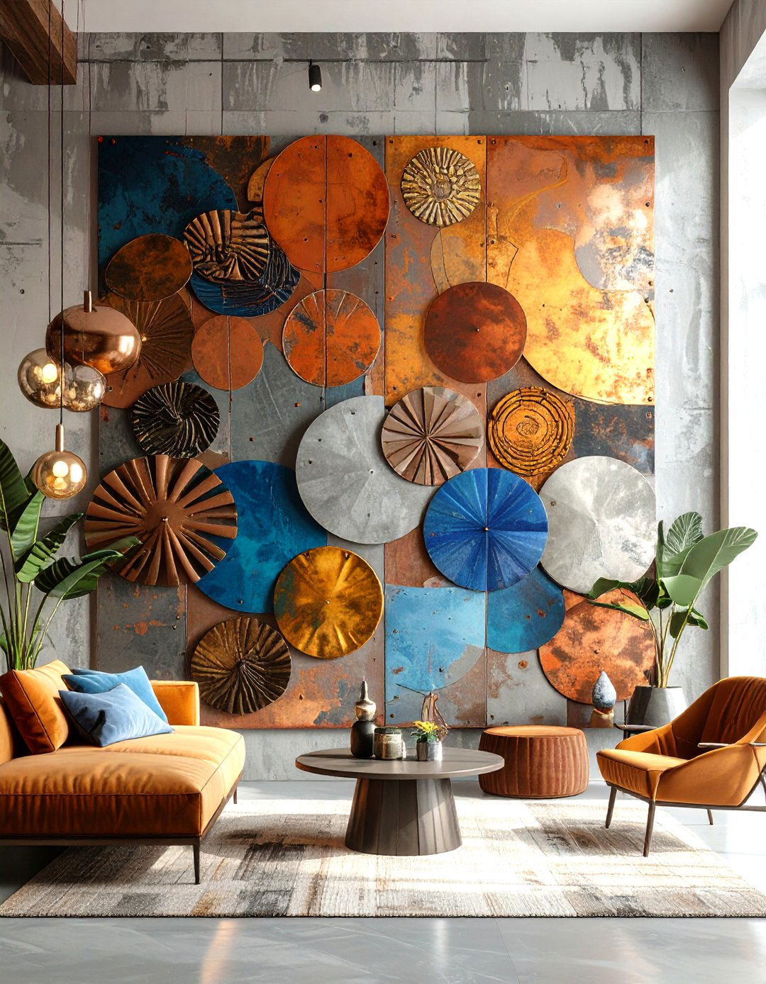 Large Wall Art Metal Sculpture Relief - 20 Large Wall Art Ideas