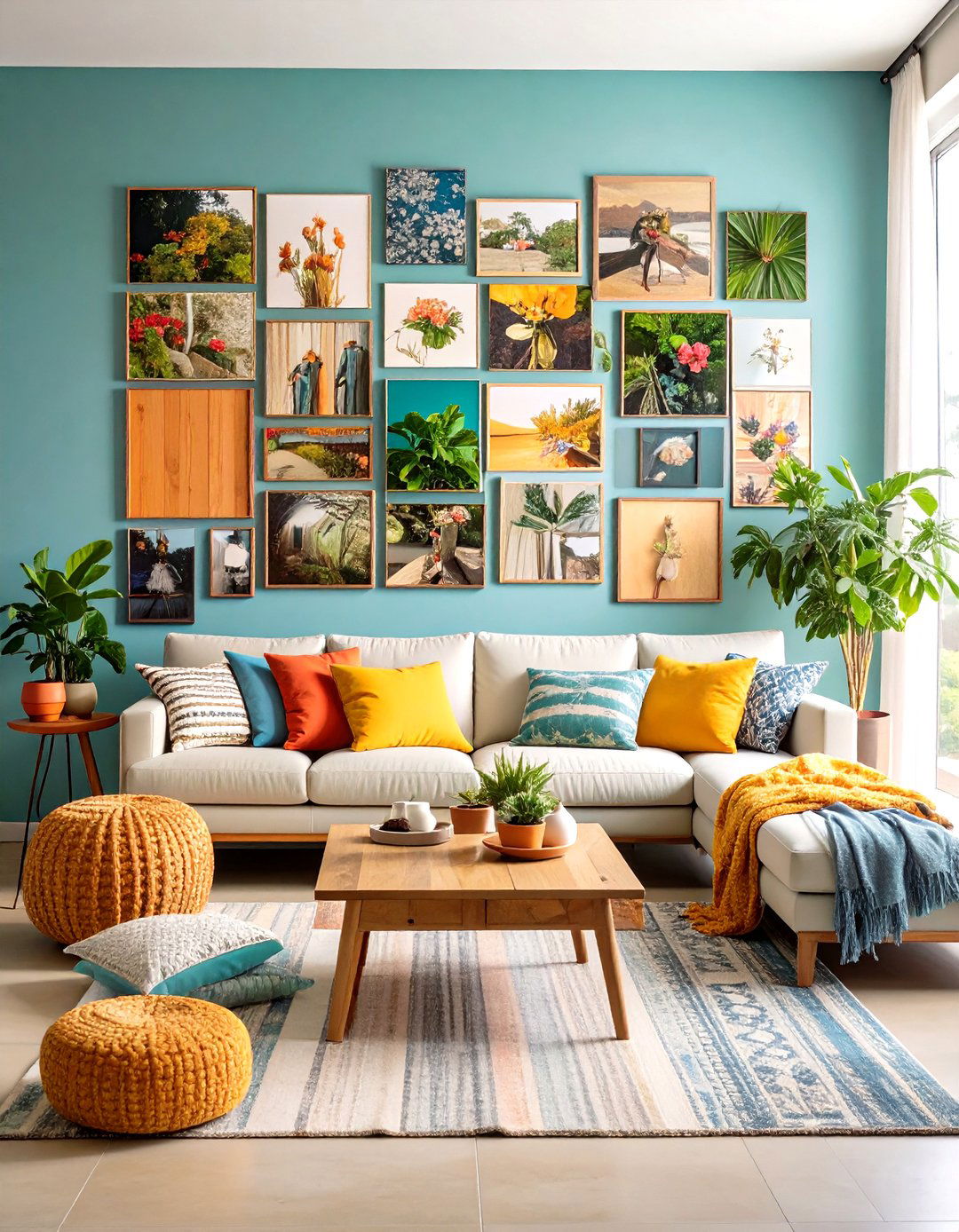 Large Wall Art Photographic Collage Montage - 20 Large Wall Art Ideas