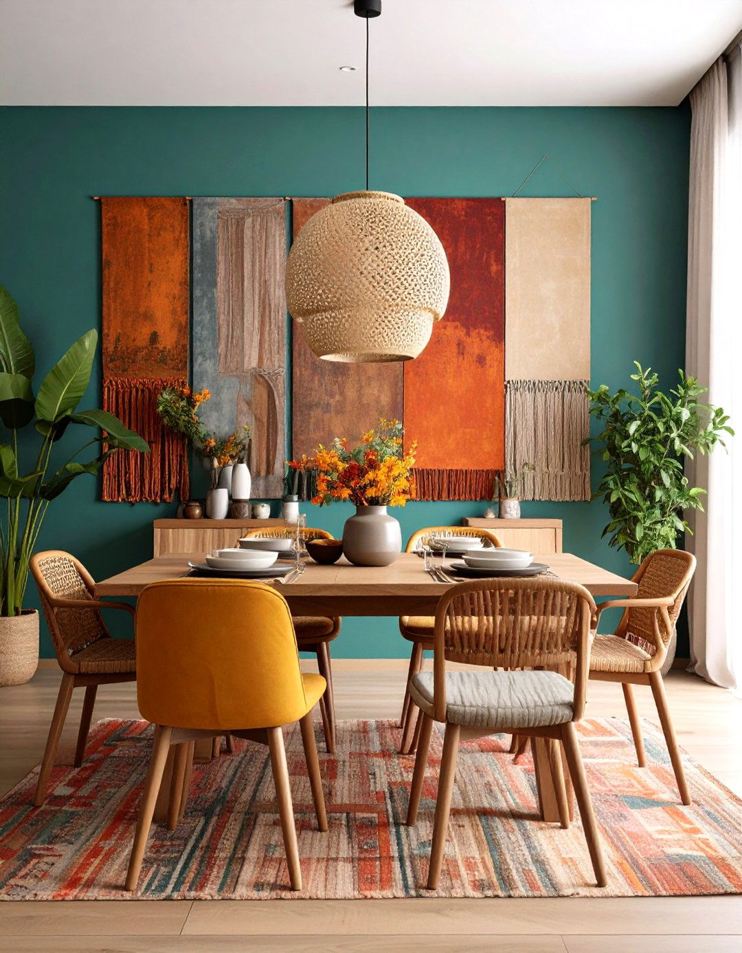 Large Wall Art Textured Mixed Media Installation - 20 Large Wall Art Ideas