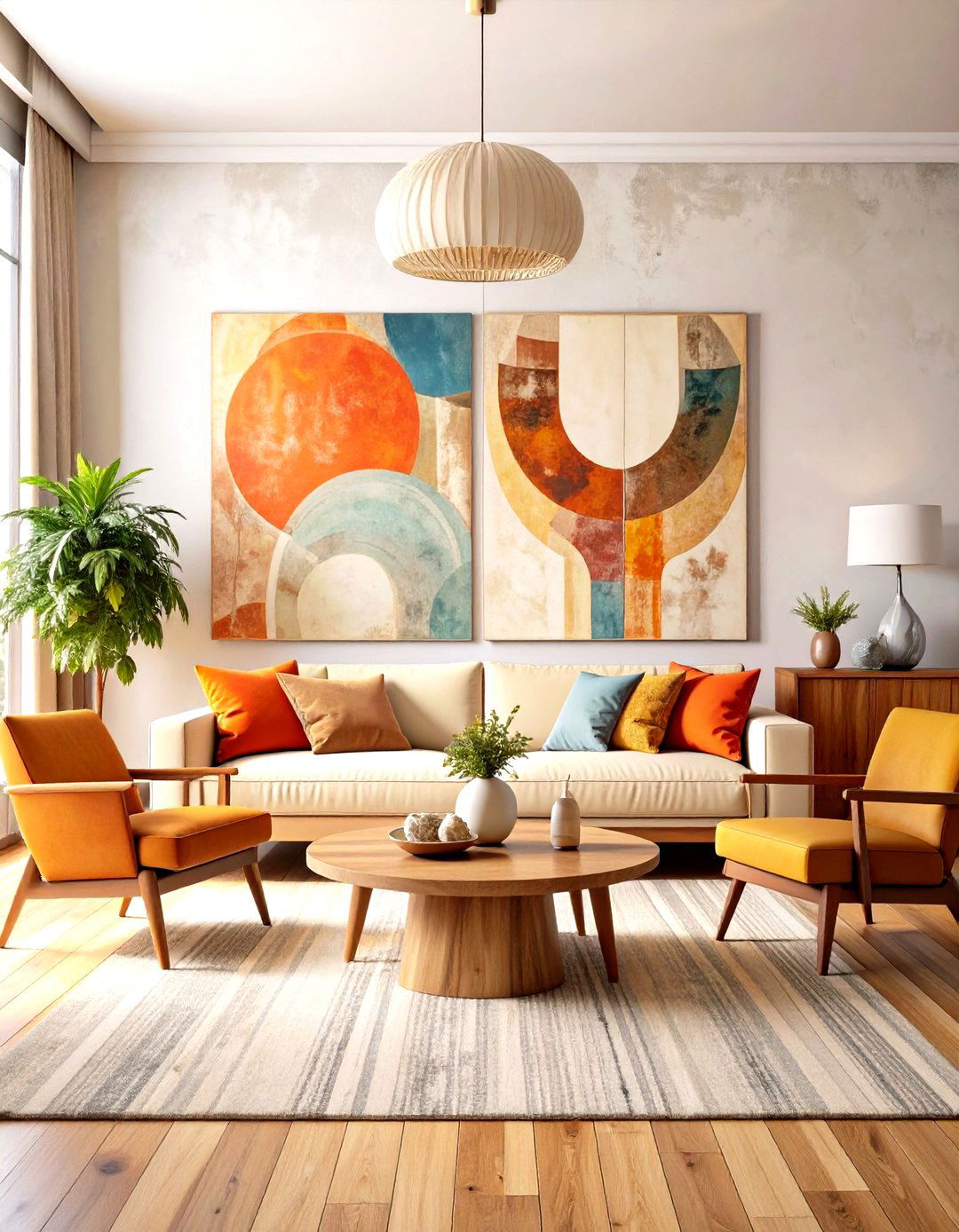 Large Wall Art Vintage Revival Typography - 20 Large Wall Art Ideas
