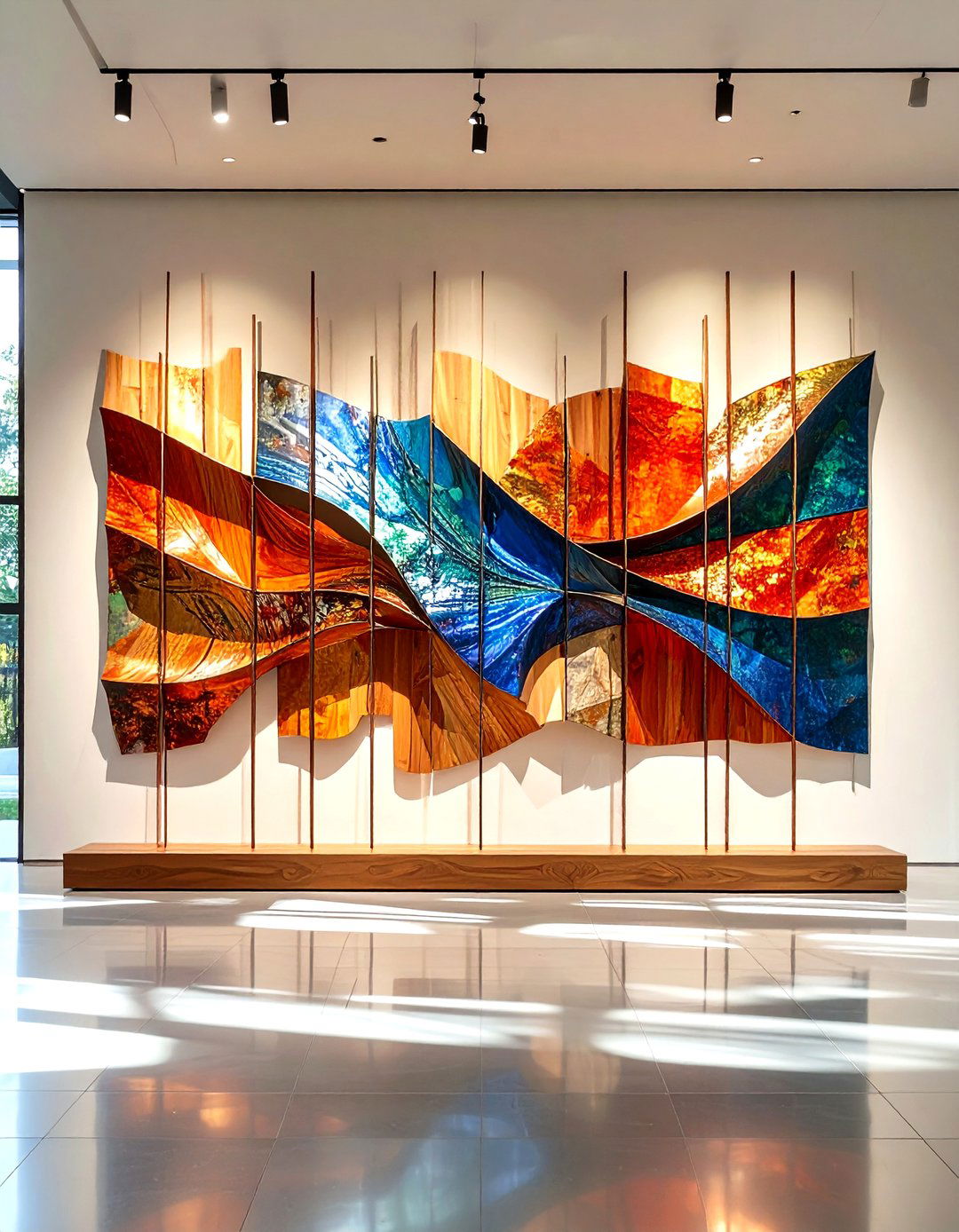 Large Wall Decor Abstract Sculpture Relief System - 20 Large Wall Decor Ideas