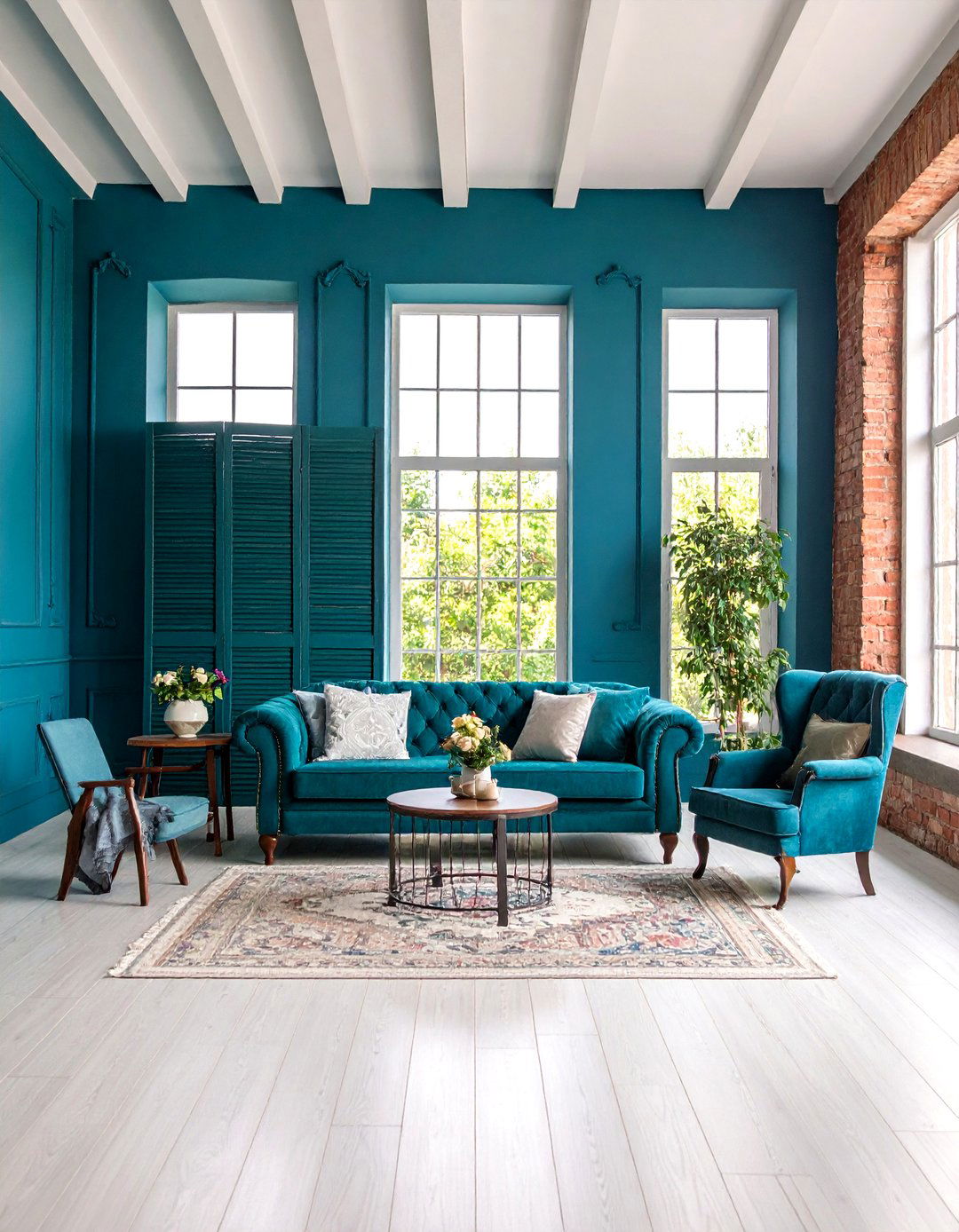 Large Wall Decor Architectural Element Installation - 20 Large Wall Decor Ideas