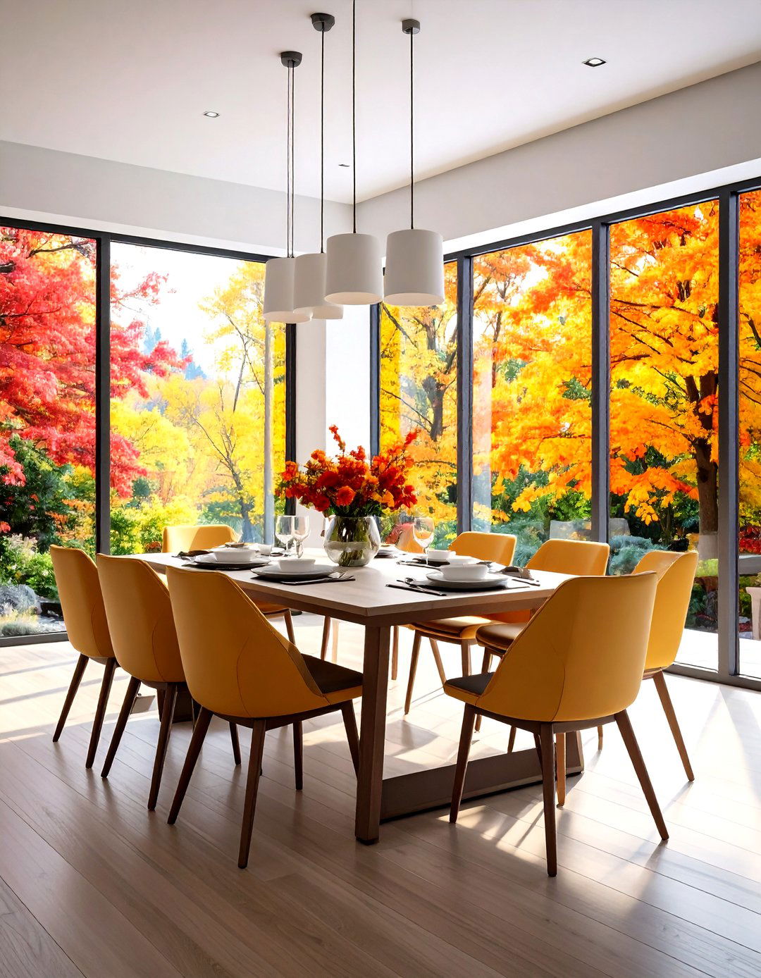 Large Wall Decor Seasonal Nature Photography Rotation - 20 Large Wall Decor Ideas