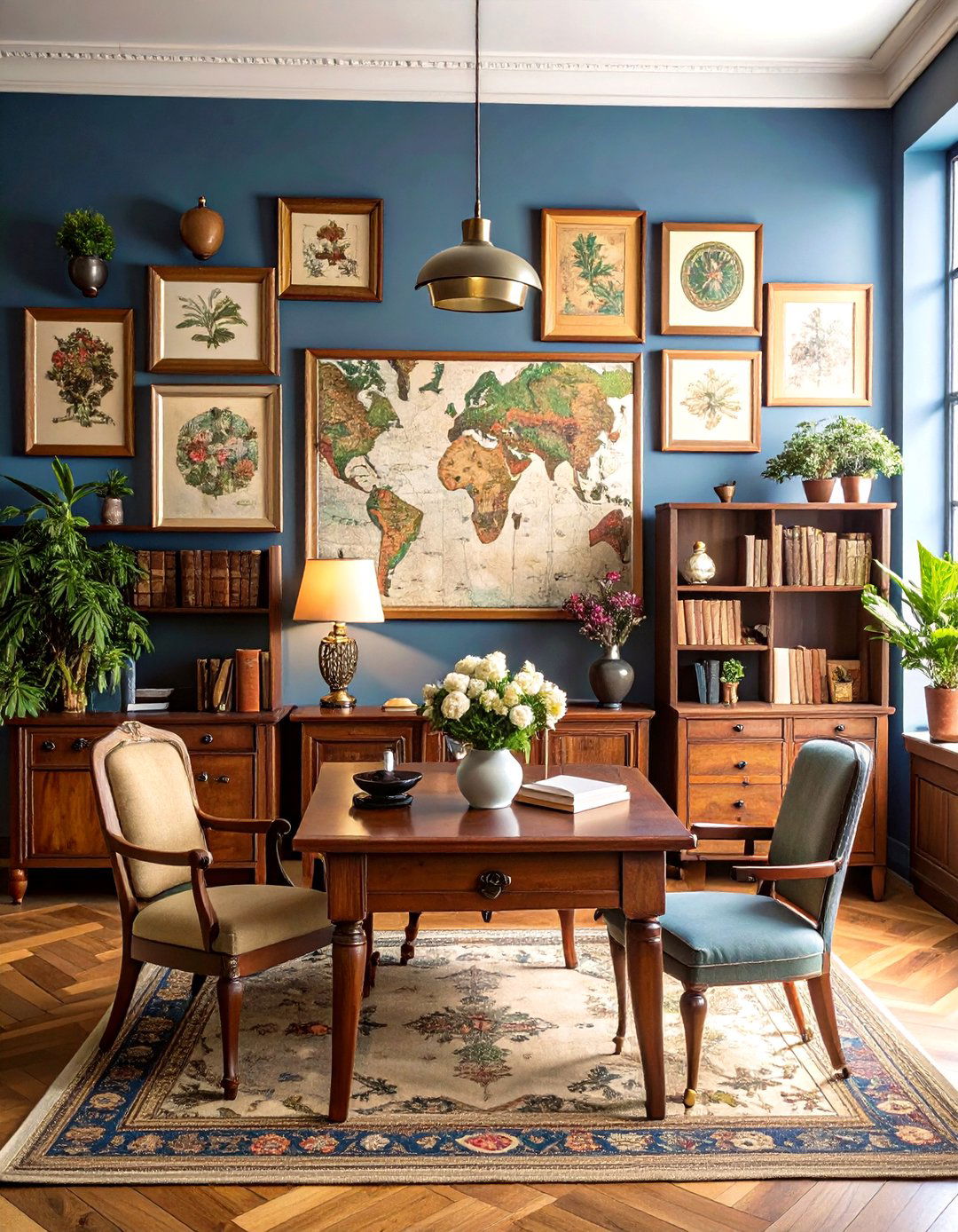 Large Wall Decor Vintage Gallery Wall Curation - 20 Large Wall Decor Ideas