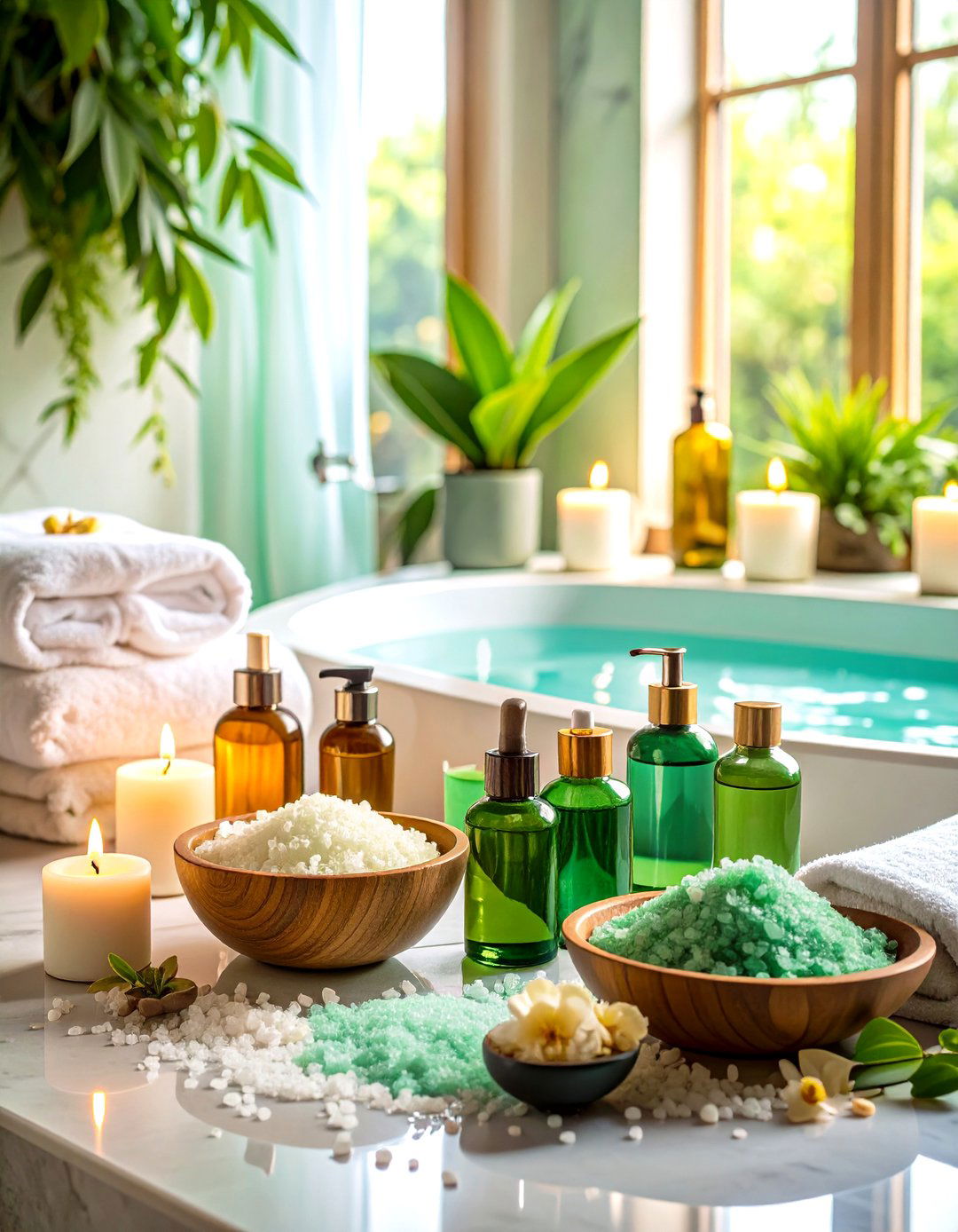 Last Minute Wedding Gift Luxury Bath and Spa Experience - 20 Last Minute Wedding Gift Ideas