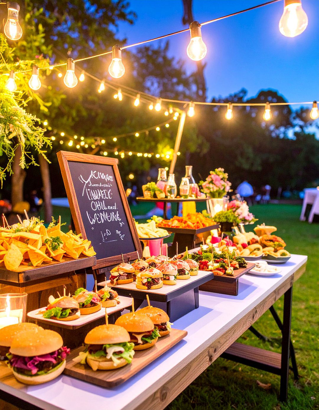 Late Night Wedding Buffet Comfort Station - 20 Wedding Buffet Ideas