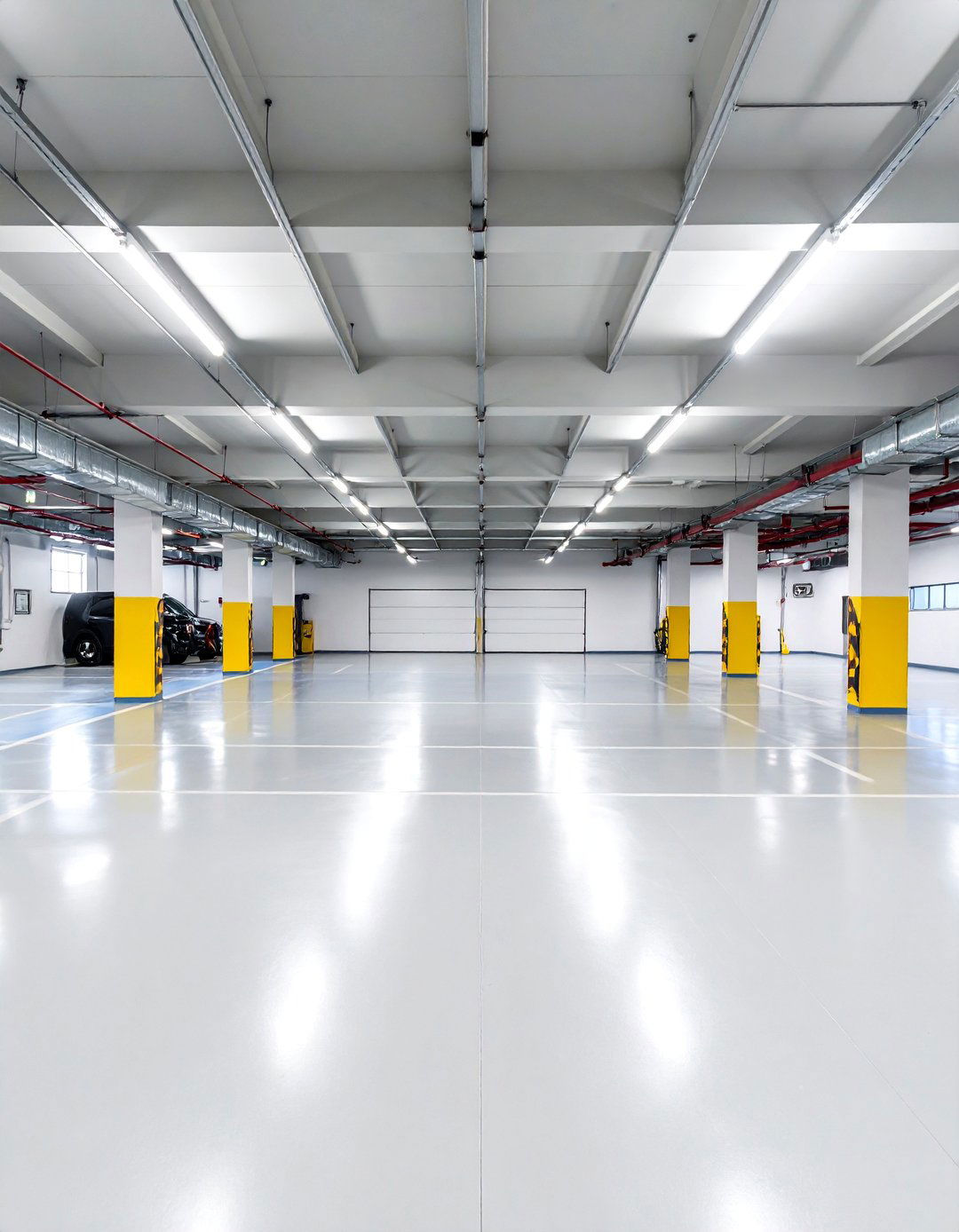 Latex or Acrylic Garage Floor Paint for Budget Refresh - 20 Garage Flooring Ideas