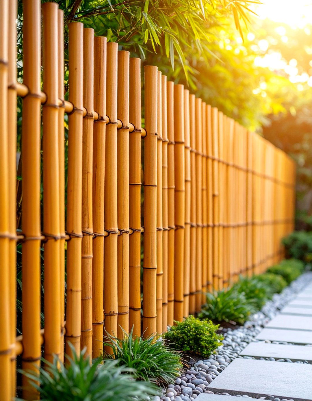 Lattice Fence Pool Surround with Safety Integration - 20 Lattice Fence Ideas