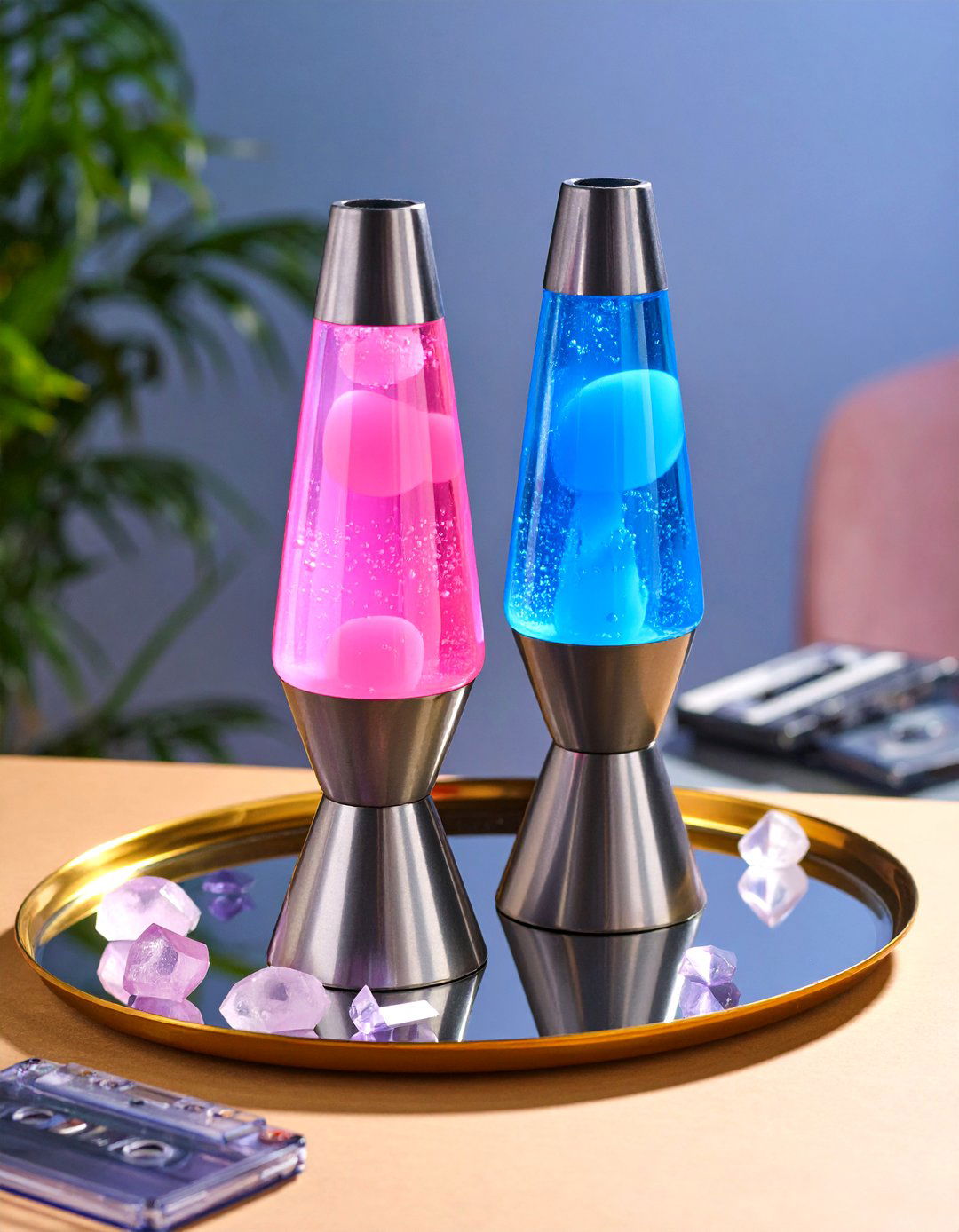 Lava Lamp Night Light Station - 20 90s Bedroom Decor Ideas