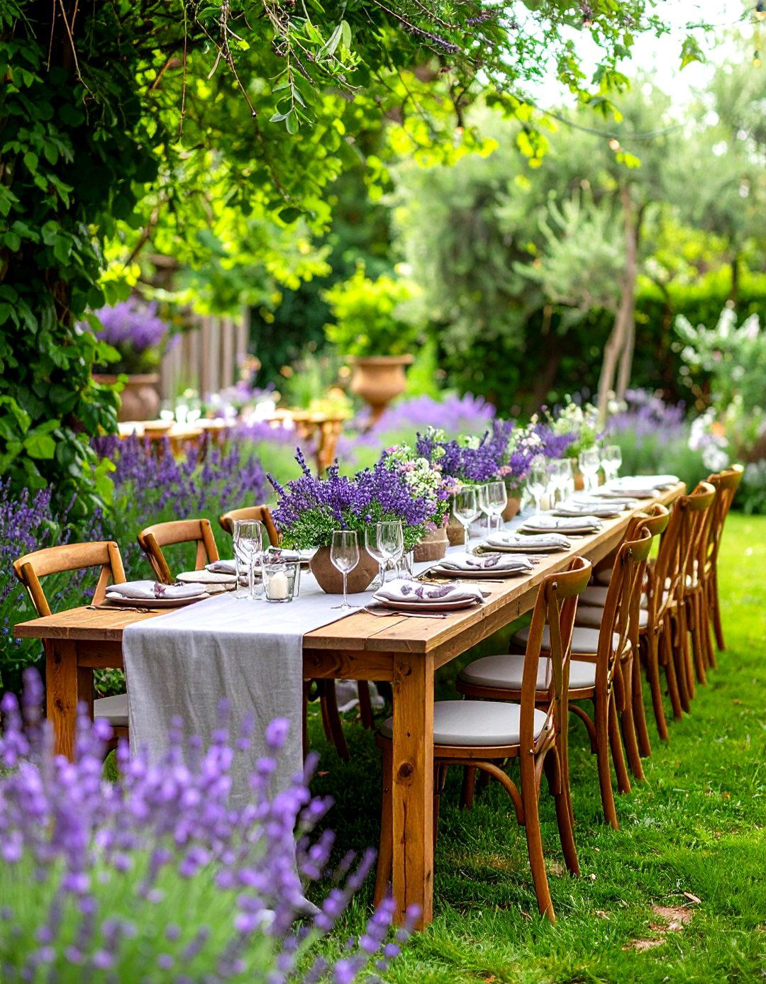 Lavender Wedding Sage Garden Harmony - 20 Lavender Wedding Ideas
