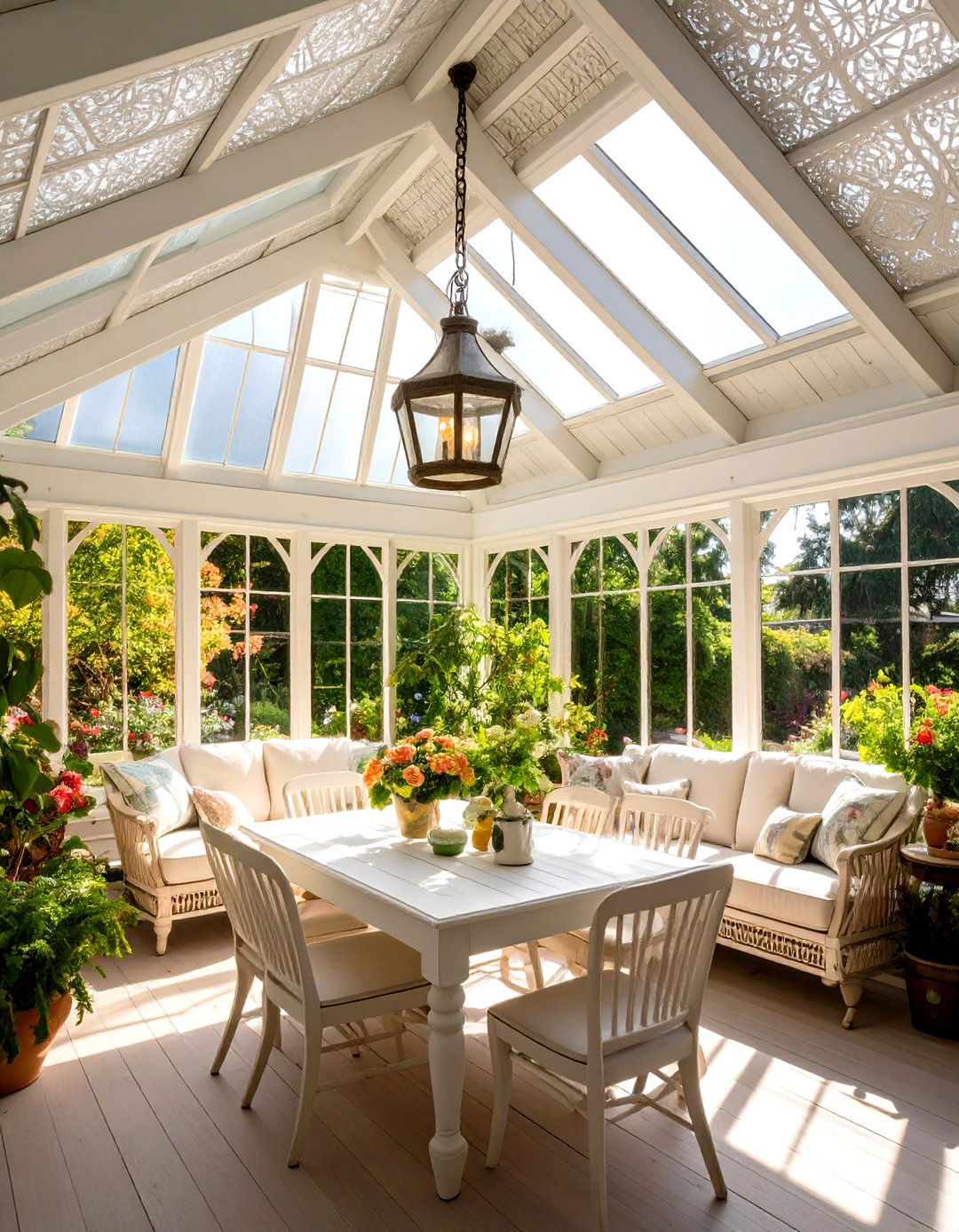 Lavender - 20 Sunroom Color Ideas