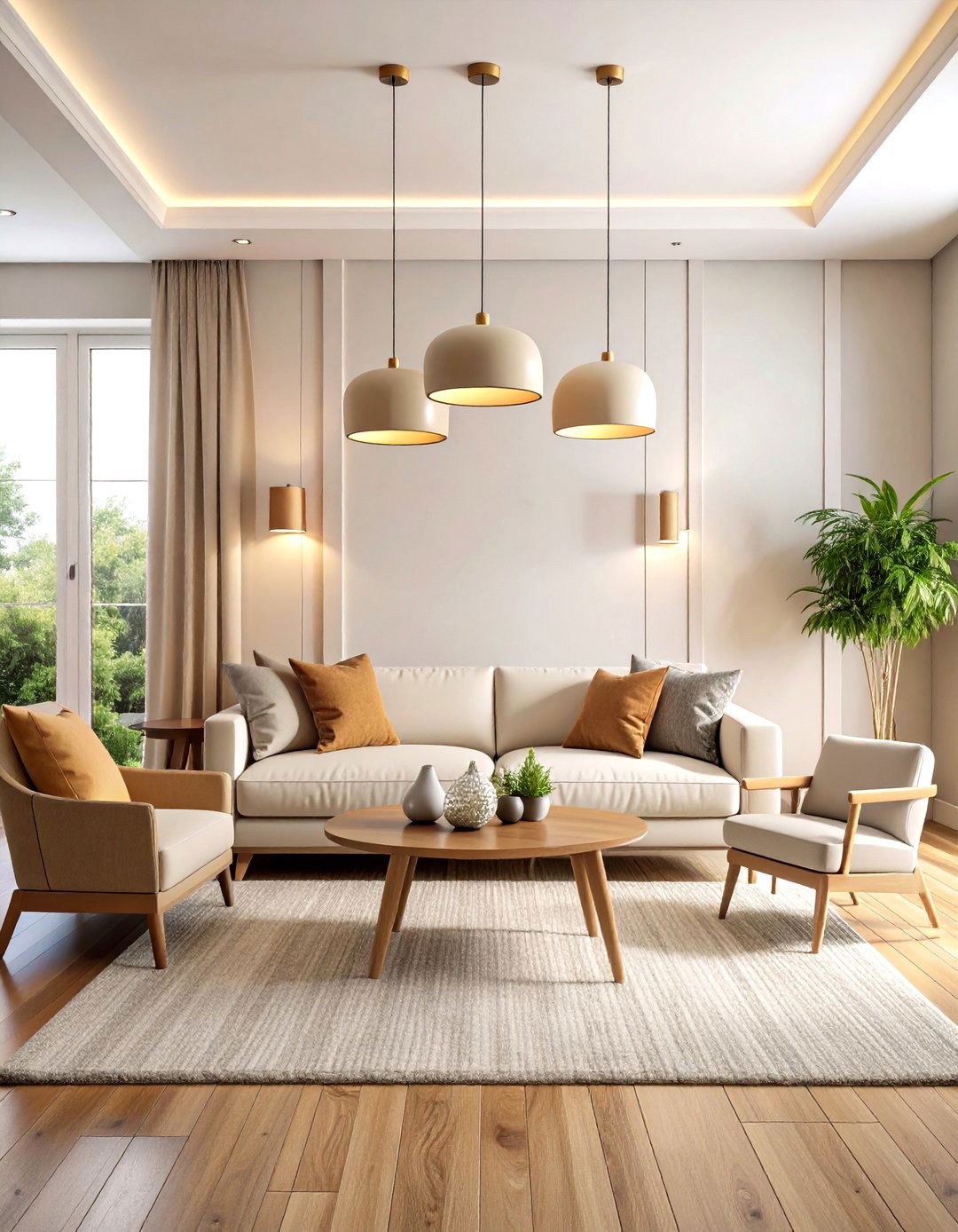 Layer Lighting for Adaptable Home Decor Mood - 20 Home Decor Ideas