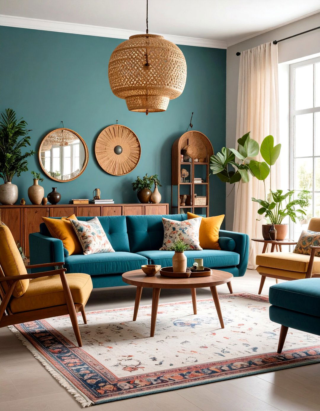 Layer Modern and Vintage Decor - 20 Vintage Decor Ideas